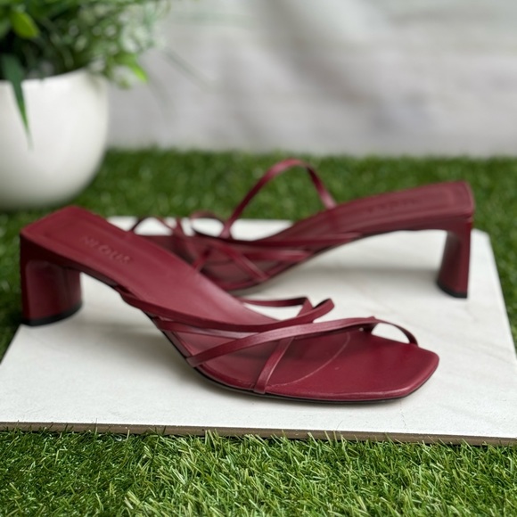 NEOUS Mannia Leather Strappy Heel Sandals EU size
40.5 US 10 $500. - Picture 8 of 16
